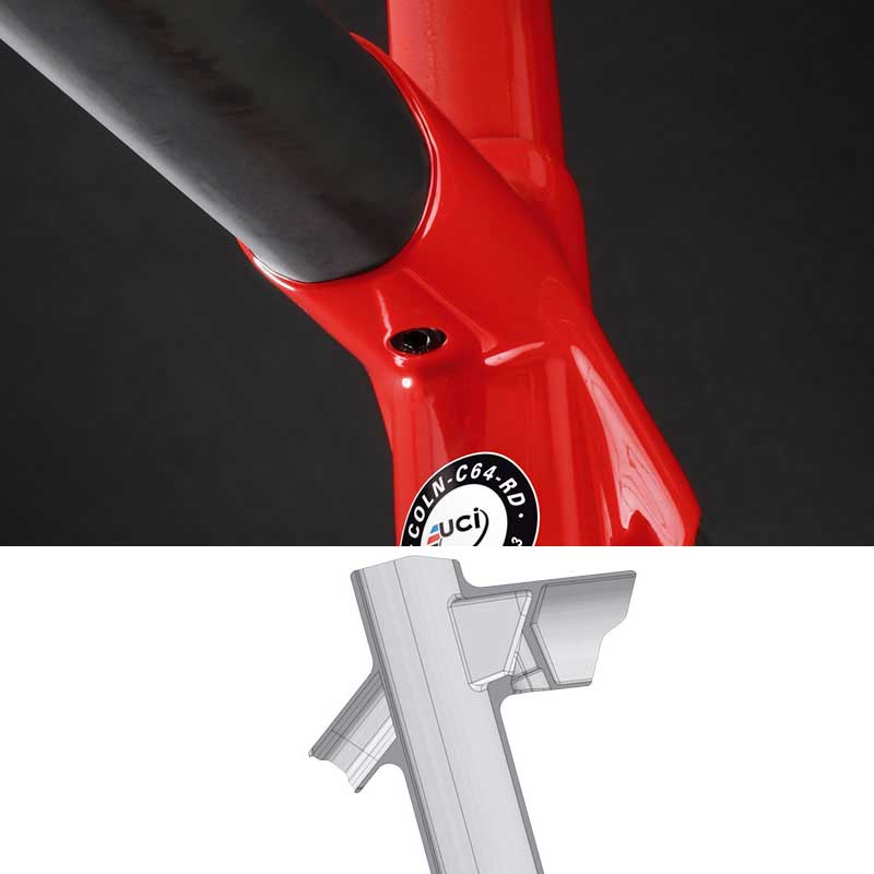 Подседельный зажим Colnago C64 Подседельный зажим Colnago C64