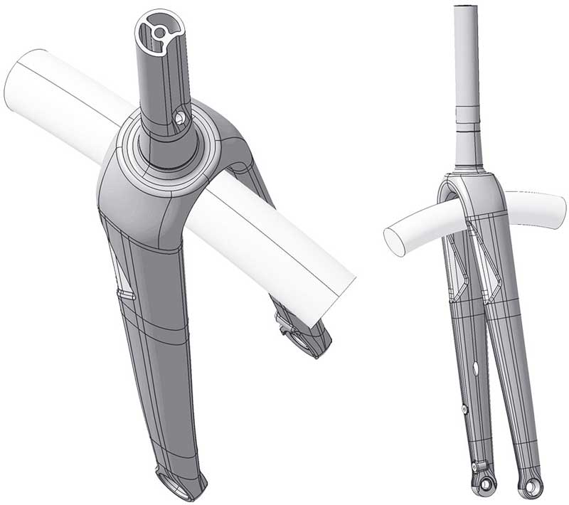 Вилка Colnago C64 Вилка Colnago C64
