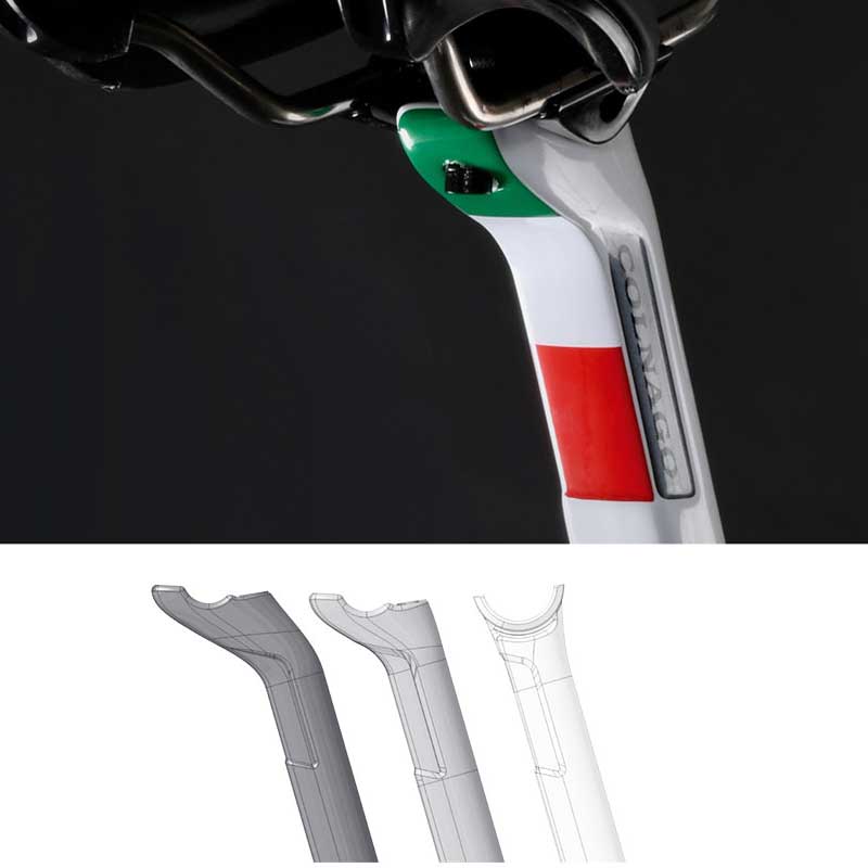 Подседельный штырь Colnago C64 Подседельный штырь Colnago C64