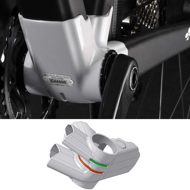 Каретка Colnago C64 Каретка Colnago C64