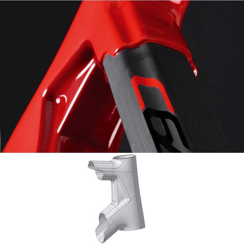 Рулевая труба Colnago C64 Рулевая труба Colnago C64