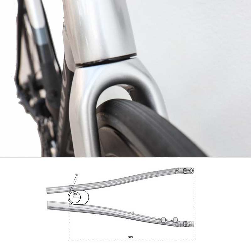 Размер резины Colnago C64 Размер резины Colnago C64