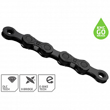 Цепь 12ск KMC DLC Waxed (black)