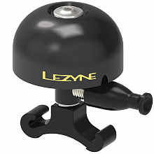 Звонок Lezyne Classic Brass Bell Black M