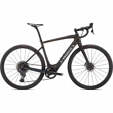Велосипед электро Specialized S-Works Turbo Creo SL (Black Tint Spectraflair)