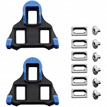 Шипы шоссе Shimano SPD-SL SM-SH12 Blue (2°)