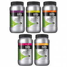 Напиток углеводный с электролитами SIS GO Electrolyte Powder 500гр