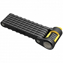 Замок для велосипеда OnGuard K9 Combo 885 мм кодовый (черный)