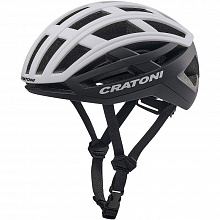 Велокаска Cratoni C-Airlite (white - black matt)