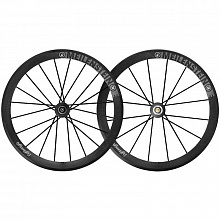 Колеса комплект 28" Lightweight Meilenstein 24E Schwarz Edition CL 16/20 spokes Ceramic
