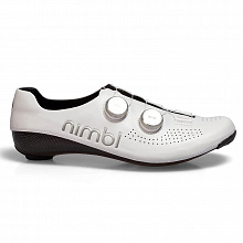 Велотуфли шоссе Nimbl Ultimate (white-silver)