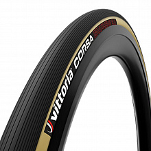 Покрышка 28" шоссе Vittoria Corsa G2.0 кевлар (700х32) biege OEM