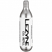 Картридж CO2 резьбовой Lezyne 20G 1шт.