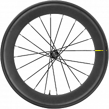 Колесо трек заднее 28" Mavic Ellipse Pro Carbon 65 UST