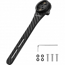 Крепление выносное Ravemen AOM03 Carbon Garmin Mount