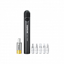 Ключ динамометрический TOPEAK Nano TorqBar 5Nm 5 tool bits