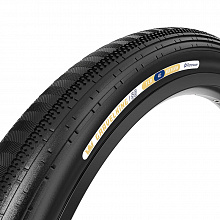 Покрышка 28" гравел Panaracer GravelKing SS TLR кевлар (700х35) black