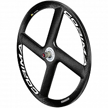Колесо заднее лопастное 28" Corima 4 SPOKE WHEEL HM TUB