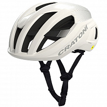 Велокаска Cratoni C-Zero MIPS (white glossy - matt)