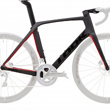 Рама шоссе LOOK 795 Blade Disc (black metallic red mat glossy)