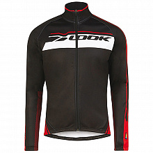 Велокуртка Look Veste Proteam (black-white-red)