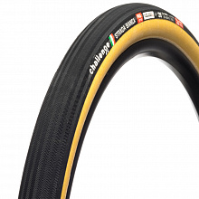 Велотрубка 28" шоссе Challenge Strada Bianca PRO (28х36) Tan