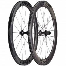 Колеса комплект 28" Roval Rapide CLX II (satin carbon-gloss black)