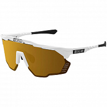 Очки Scicon Aeroshade Kunken white gloss / multimirror bronze