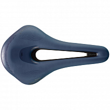 Седло шоссе Selle San Marco Shortfit 2.0 Open-Fit Supercomfort Racing Narrow (140мм) ocean blue