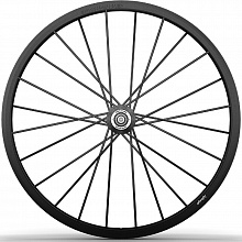 Колесо заднее 28" Lightweight Gipfelsturm Schwarz Edition TUB 24 spokes Ceramic