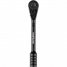 Ключ трещотка Topeak 1/4" Ratchet Toolbar Alu (black)