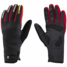 Перчатки осенние Mavic Aksium Thermo (black-red)