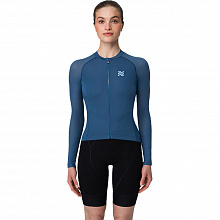 Веломайка длинный рукав VTR Evolve Light Woman (ensign blue)
