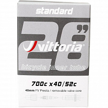 Камера 28" Vittoria Standart (700x40-52 48мм)