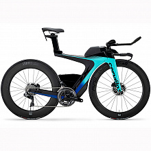 Велосипед шоссе Cervelo PX Disc Red eTap AXS 1 Zipp 404/808 Firecrest Tubeless (L. Teal Navy)