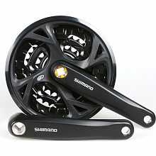 Шатуны Shimano Altus FC-M371 3x9 квадрат