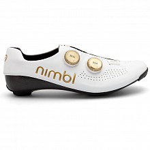 Велотуфли шоссе Nimbl Ultimate Exceed (white-gold)