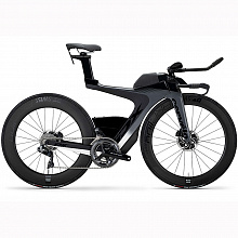 Велосипед шоссе Cervelo PX Disc Red eTap AXS 1 Zipp 404/808 Firecrest Tubeless (White Grey)