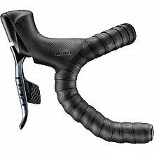 Обмотка руля Ciclovation Advanced Leather Touch Minimalism Topographic 3мм (Black)