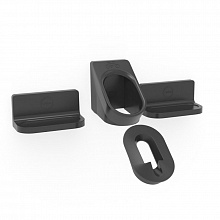 Крепеж на стену для велосипеда Cycloc Super Hero (black)