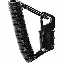 Замок для велосипеда Ulac Valkyrie 5x1200 мм кодовый (black)