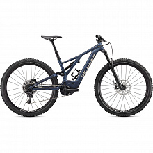Велосипед электро Specialized Turbo Levo NX Roval Traverse (синий-бежевый)