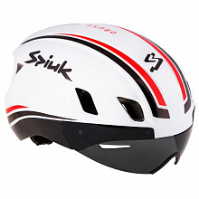 Велокаска Spiuk Obuss (white-black-red)
