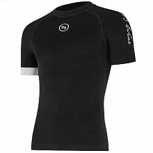 Майка нательная короткий рукав MB Wear Underwear Spring Shirt (black)