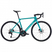 Велосипед шоссе Bianchi Sprint ICR 105 Di2 Disc 12sp (metallic celeste)