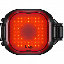 Фонарь задний Knog Blinder Mini Square Rear (black)