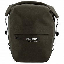 Сумка на багажник Brooks Scape Pannier Large Single (mud green)