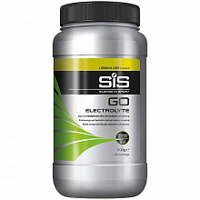 Напиток углеводный с электролитами SIS GO Electrolyte Powder 500гр (lemon - lime)
