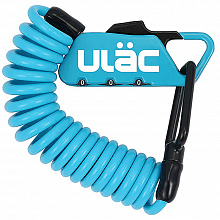 Замок для велосипеда Ulac Piccadilly OG 4x1200 мм кодовый (sky)