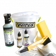 Набор для чистки велосипеда Pedros Mini Pit Kit